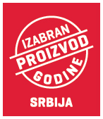 IZABRAN PROIZVOD GODINE Logo