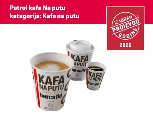 Petrol kafa Na putu