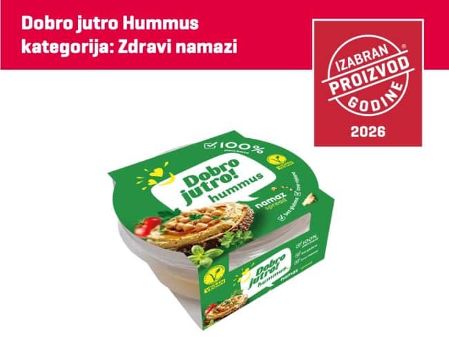 Dobro jutro Hummus
