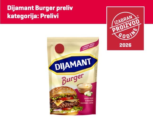 Dijamant Burger preliv